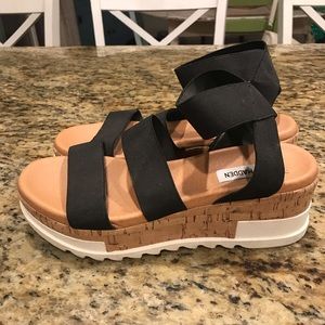 Platform Wedge Sandals